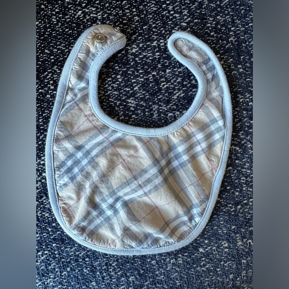 AUTHENTIC Burberry baby bib